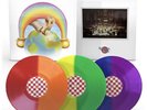 GRATEFUL DEAD EUROPE '72 3 LP EXCLUSIVE COLORED VINYL EDITION of 5000 SEALED