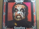KING DIAMOND Conspiracy LP SEALED red vinyl w/black marble reissue Mercyful Fate