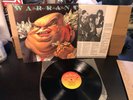 VG+ WARRANT 1988 DIRTY ROTTEN FILTHY STINKING RICH lp Insert Brazil glam vinyl