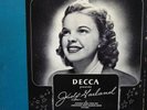 78 RPM RECORDS JUDY GARLAND SOUVENIR ALBUM (1941) WITH UNBROKEN 12 INCH DISC  E+