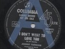 JOHNNY FARNHAM  Rare 1968 Oz Promo Only 7