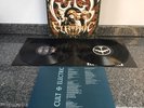 DOUBLE LP VINYL THE CULT ALBUM  ELECTRIC PEACE BBQLP2125 UK PRESS 2013 NEAR MINT
