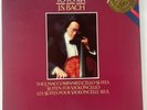 J.S. BACH - YO-YO MA -  6 UNACCOMPANIED CELLO SUITES  CBS MASTERWORKS 3 LP  NM/M
