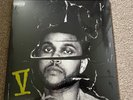 Weeknd Beauty Behind The Madness BLACK & YELLOW SPLATTER LP VINYL IN HAND....