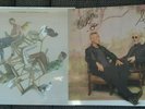 SIGNED Lithograph Print Tears For Fears Tipping Point Green Vinyl Smith Orzabel