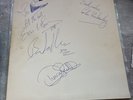 Diamond Head Lightning to the Nations 1980 LP Vinyl (Ex) signed by ALL NWOBHM