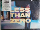 LESS THAN ZERO - ORIGINAL MOVIE SOUNDTRACK 1987 VINYL LP SHRINK HYPE RARE ERROR