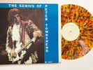 The Genius Of Pete Townshend LP RARE SPLATTER VINYL