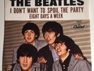 Beatles / Eight Days A Week / West Coast Picture Sleeve only - no record / Mint