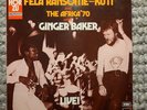 Fela Ransome - Kuti and The Africa ´70 with Ginger Baker - Live   - LP von 1971