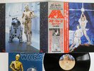 OST(JOHN WILLIAMS) STORY OF STAR WARS 20TH CENTURY FOX FML-96 JAPAN OBI VINYL LP