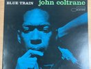JOHN COLTRANE - BLUE TRAIN - UK  BLUE NOTE UNITED ARTISTS LP - BNS 40009