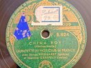DJANGO REINHARDT STEPHANE GRAPPELLI China Boy 1935 FRANCE DECCA 78