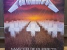 Metallica – Master Of Puppets VG Original Pressing Elektra LP Record 1986 METAL
