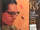 VERVE V6-8613 BILL EVANS TRIO 65 ACOUSTIC SOUNDS 2022 reissue 180grams