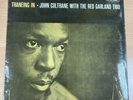 JOHN COLTRANE & RED GARLAND TRIO -TRANEING IN-UK LAM FLIP TRANSATLANTIC-PR 7132