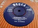 THE ZOMBIES - UBER RARE IRISH 7