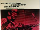 INTRODUCING JOHNNY GRIFFIN-BLUE NOTE MONO LP-WYNTON KELLY MAX ROACH