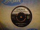 THE CRESTS,  THE ANGELS LISTENED IN,  LONDON RECORDS 1959 EX/EX+