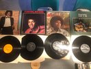 michael jackson vinyl Lp Album Record X4 Music &me Ben Forever Off The Wall A1B1