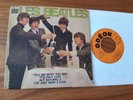 LES BEATLES : Tell me what You See  FRENCH EP ODEON SOE 3775