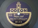Sarane Ferret Swing Gypsy Jazz Guitar Surprise-Party Odeon 281.512