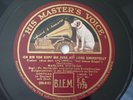 Marlene Dietrich Ich bin von Kopf Der blaue Engel HMV EG-1770
