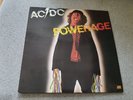 AC/DC ‎– Powerage LP Vinyl UK 1st Press 1978