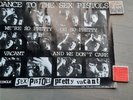 SEX PISTOLS PRETTY VACANT POSTER SUPERB CONDITION LOOK BRILLIANT FRAMED