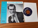 Bernard MICHELIN cello Recital  FRENCH LP ODEON SOE 3479 NMINT