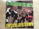 Ultramagnetic MC's - Critical Beatdown (FFRR, Next Plateau Records Inc.) LP