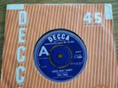Toby twirl demo single. UK 45 F12804