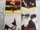 Roxette 8x Maxi Single 12“ Vinyl Rar LP Platte Gessle Fredriksson 80‘s