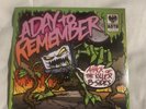 A Day To Remember - Attack Of The Killer B-sides Vinyl Red With Black Smoke