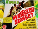 The Kinks - Waterloo Sunset EP Non-LP On Yellow Colored Vinyl