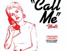 BLONDIE CALL ME GREEN mexico press UNIQUE ART MEXICAN NICE COVER PROMO