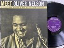 Oliver Nelson - Meet Oliver Nelson (New Jazz NJLP 8224) 1960 Mono