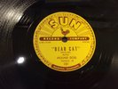 RUFUS THOMAS - SUN 181 BEARCAT/WALKING IN THE RAIN-SCARCE MEMPHIS BLUES R&B 78 E