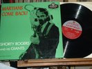 1957 UK LONDON SHORTY ROGERS Martians come back Jimmy Giuffre Bud Shank Kessell