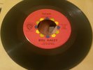 45 RPM ROCKABILLY, BILL HALEY AND HIS COMETS HAWK CHICK SAFARI VG+ VINYL RECORD