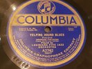 Louisiana Five Jazz Orchestra Yelping Hound Blues  A2742 78rpm E++ RARE HOT JAZZ