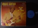 WILSON and His COMBO Magic Guitar Latin Twist & Cuban Music LATIN LP Puchito DG