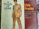 Rare 1968 ELVIS PRESLEY EP 45 RPM Record. A Touch of Gold. Orange label EPA-5088