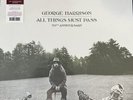 GEORGE HARRISON ALL THINGS MUST PASS 50TH BOXSET GREEN SPLATTER 3x VINYL LP NEW