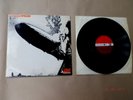 Led Zeppelin 1 - Silver Stripe vinyl Red Plum 1st UK press 1969  A1/B1 -