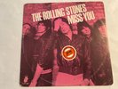 Rolling Stones - Miss You/Faraway Eyes- 1978 UK 12” Single Pink Color Vinyl (EX)