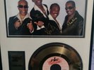 Kool And The Gang Celebration 24kt Gold Plated  Record Autograph