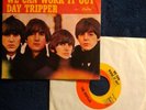 BEATLES We Can Work It Out 1965 Picture Sleeve and 45 Day Tripper NICE SET
