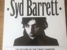 SYD BARRETT VINYL LP - THE RETURN OF THE CRAZY DIAMOND VINYL LP MINT PINK FLOYD
