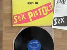 SEX PISTOLS - Never Mind… 1977 JAPANESE ORIG 11 TRACK PROMO LP + INSERT. Ex+